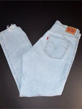 Men’s Levi's 501 Light Blue Jeans 31x30